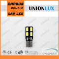 China Manufacturer 2W T10 W5w Canbus, LED Reading Lights, LED Door Lamp, LED Width Lamp, LED License Plate Light Ux-4SMD/S-T10-5730-Can